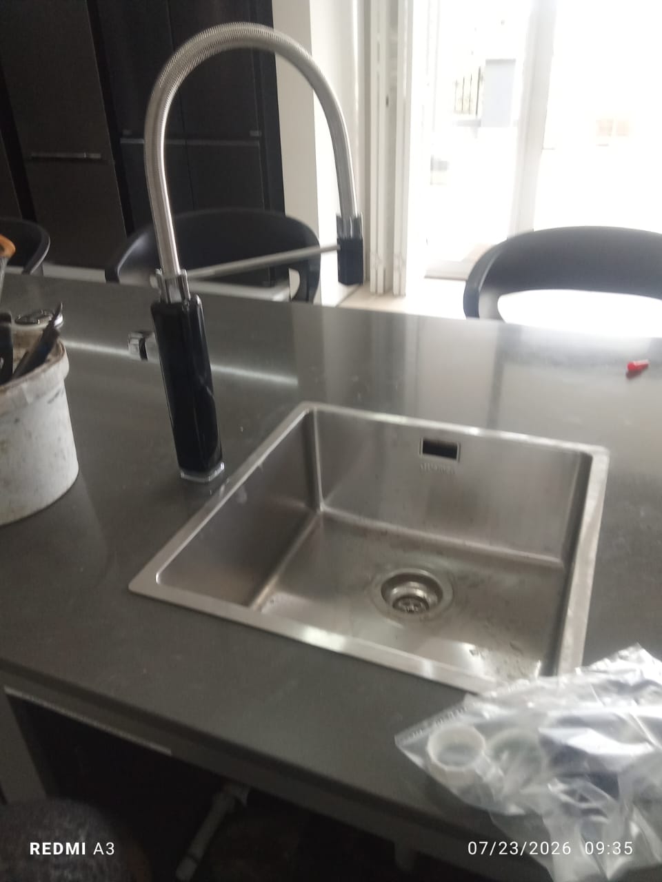 Tap repairs and installation