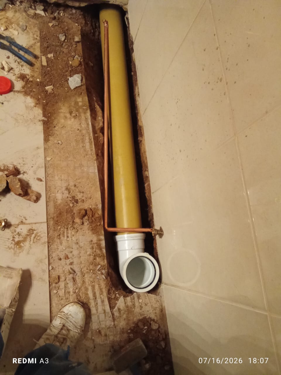 Blocked drain services