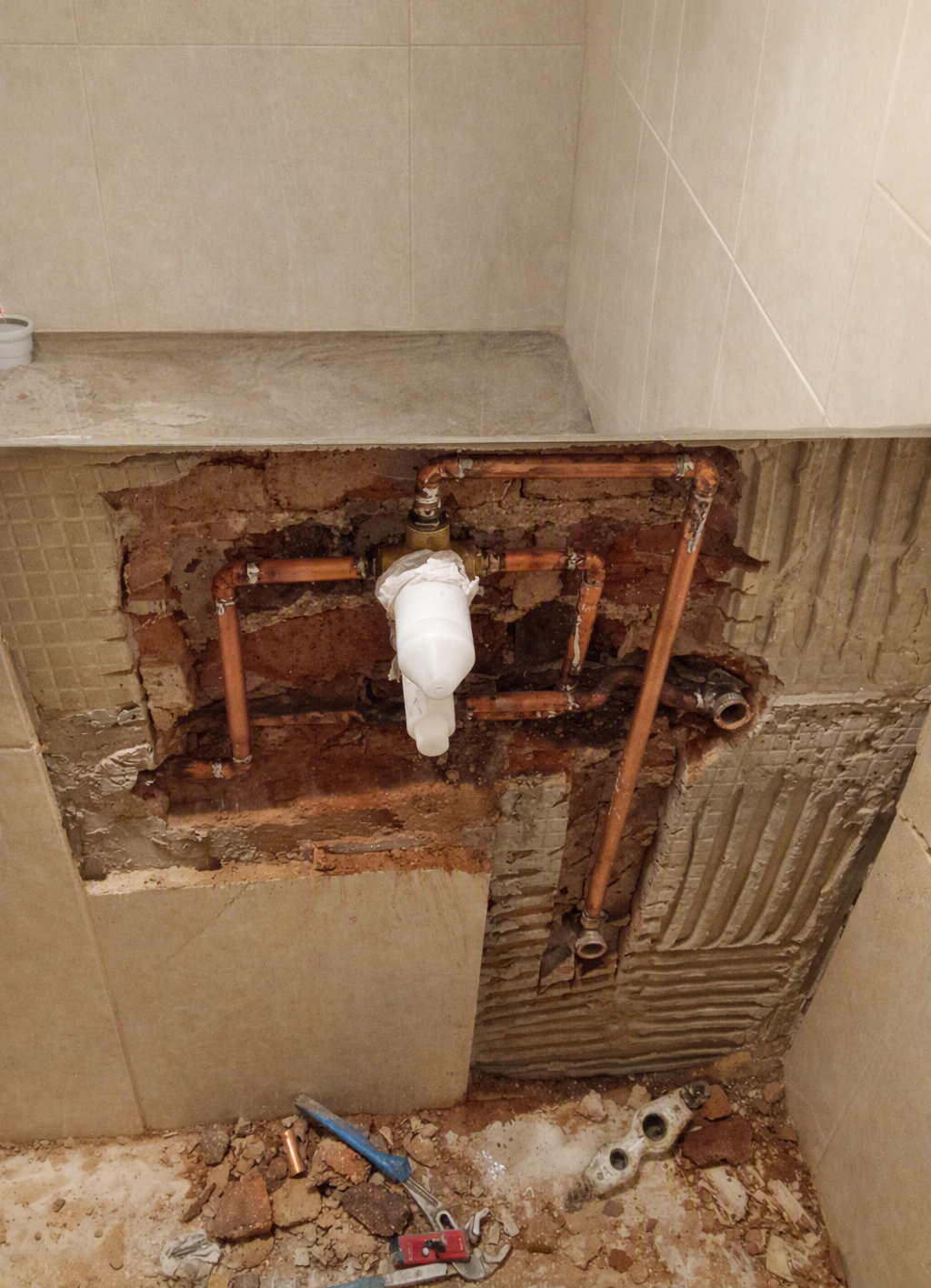 Quality plumbing workmanship