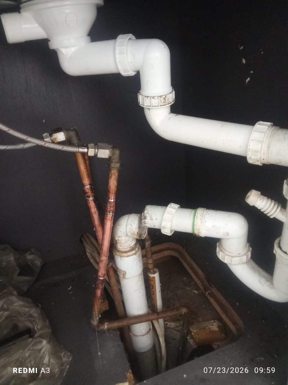 Burst geyser repair services