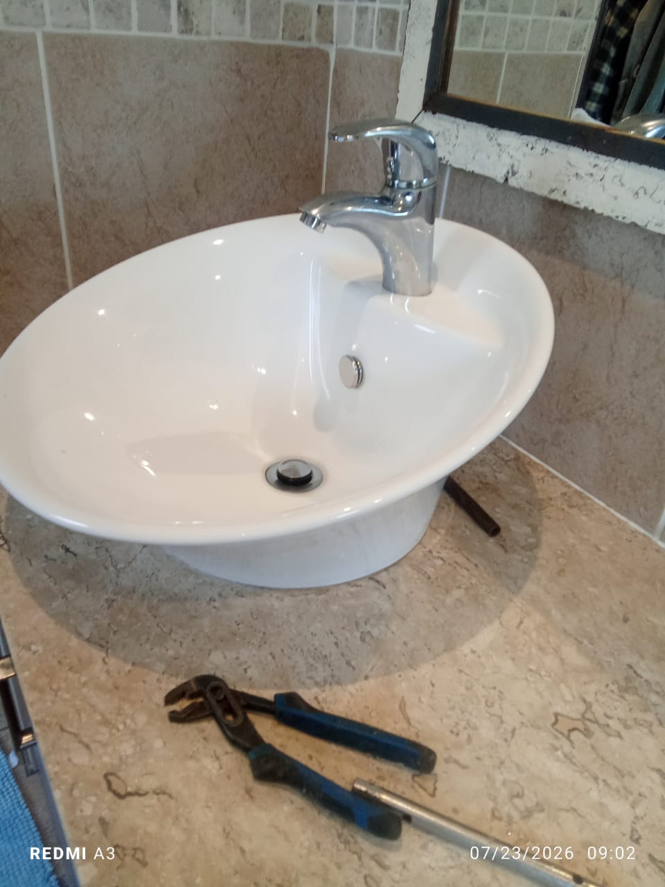 Leak detection and repairs